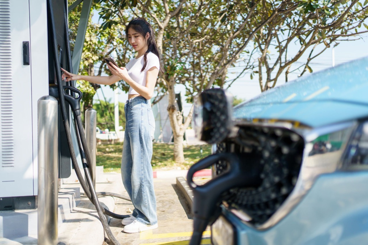 ev charger station