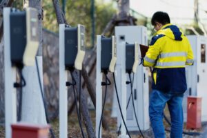 fire inspection ev charging station