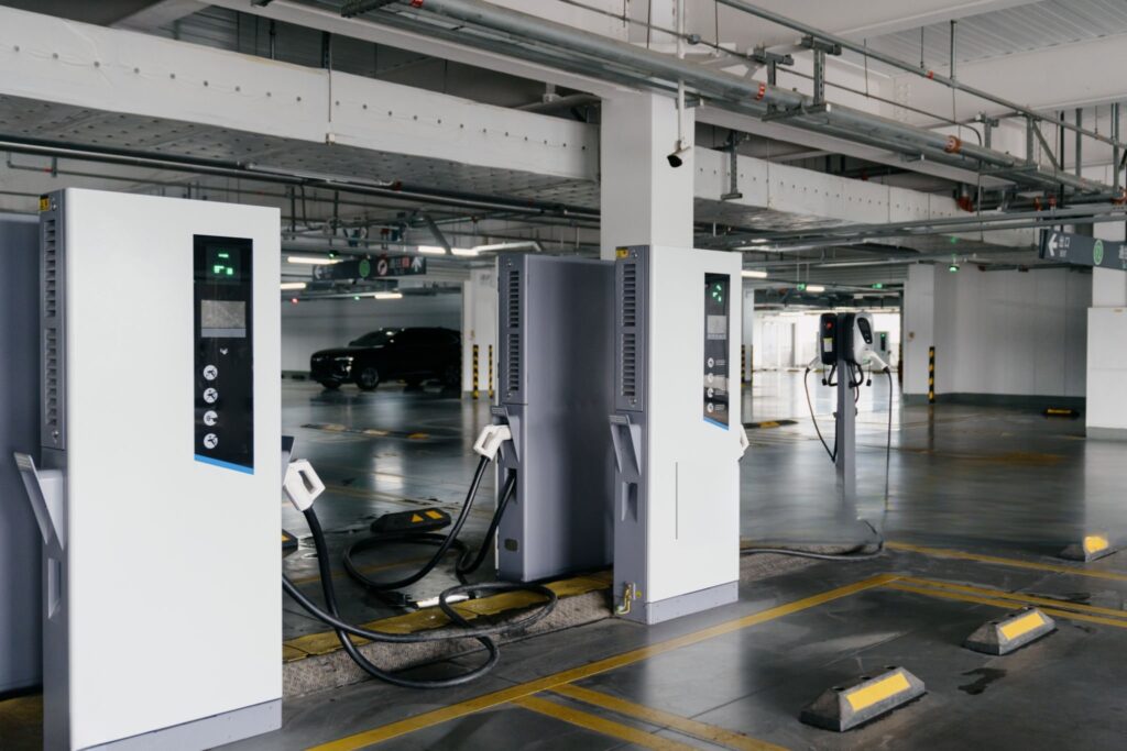 ev charger load management system