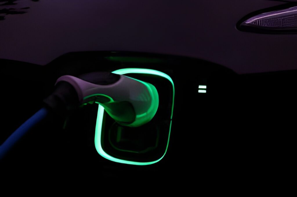 green light ev charger success
